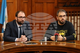 Пловдив - Hills of rock - Пресконференция