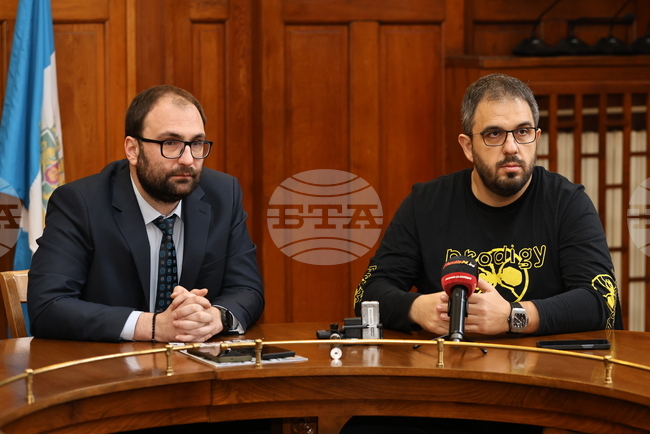 Пловдив - Hills of rock - пресконференция