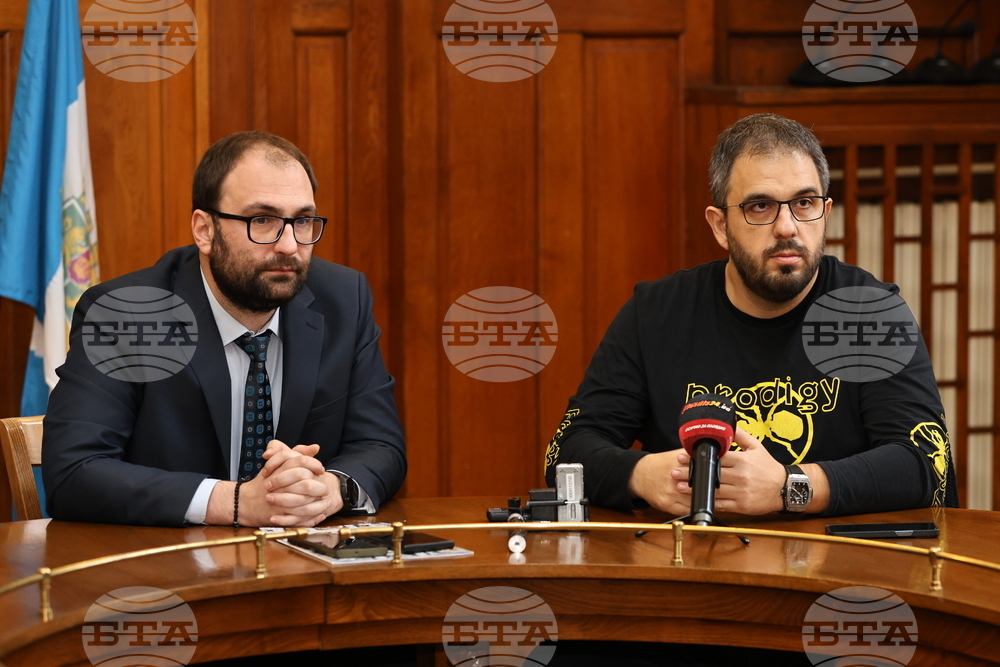 Пловдив - Hills of rock - Пресконференция