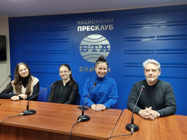 Пресконференция по повод Коледния концерт на Симфоничен оркестър - Сливен