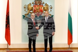 Румен Радев - Байрам Бегай - среща