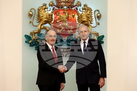 Румен Радев - Байрам Бегай - среща