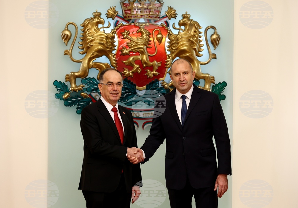 Presidents of Bulgaria and Albania Mark High Point in Political Dialogue