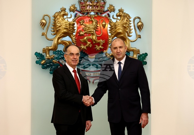 Румен Радев - Байрам Бегай - среща