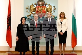 Румен Радев - Байрам Бегай - среща