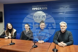 Национален пресклуб на БТА Сливен - Симфоничен оркестър - пресконференция