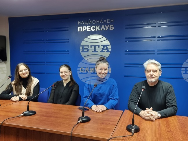 Национален пресклуб на БТА Сливен - Симфоничен оркестър - пресконференция