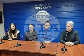 Национален пресклуб на БТА Сливен - Симфоничен оркестър - пресконференция