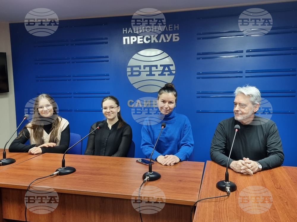 Национален пресклуб на БТА Сливен - Симфоничен оркестър - пресконференция
