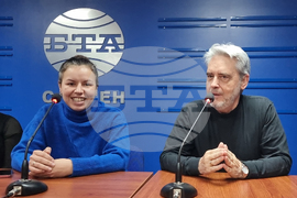 Национален пресклуб на БТА Сливен - Симфоничен оркестър - пресконференция