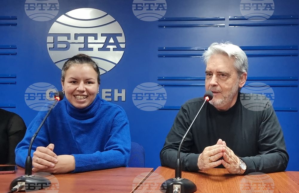 Национален пресклуб на БТА Сливен - Симфоничен оркестър - пресконференция
