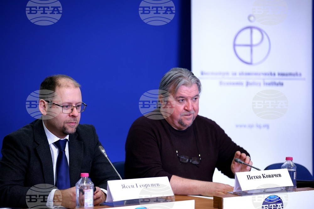 Национален пресклуб на БТА София - Институт за Икономическа Политика - пресконференция