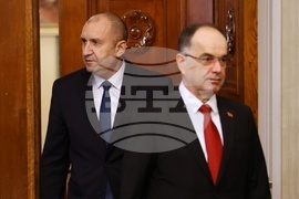 Румен Радев - Байрам Бегай - пленарни разговори