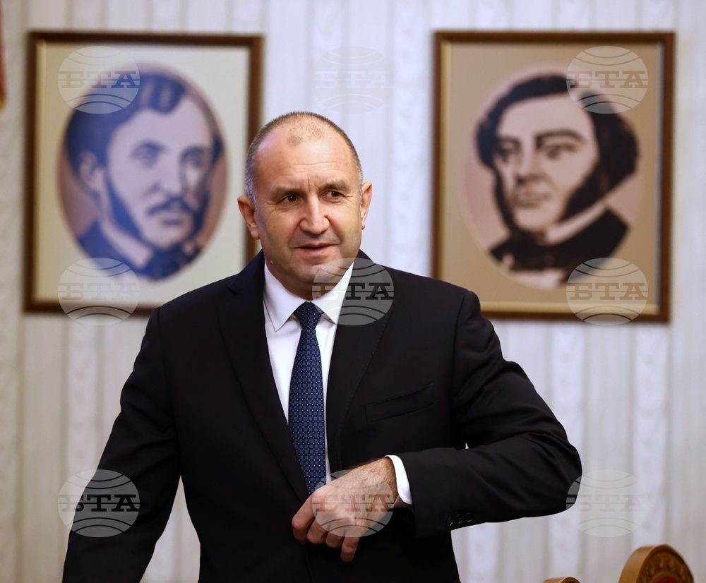 Румен Радев - Байрам Бегай - пленарни разговори