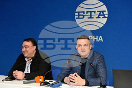 Национален пресклуб на БТА Варна - общински съветници от ГЕРБ - брифинг