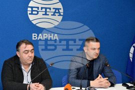 Национален пресклуб на БТА Варна - общински съветници от ГЕРБ - брифинг