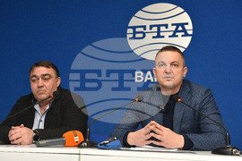 Национален пресклуб на БТА Варна - общински съветници от ГЕРБ - брифинг