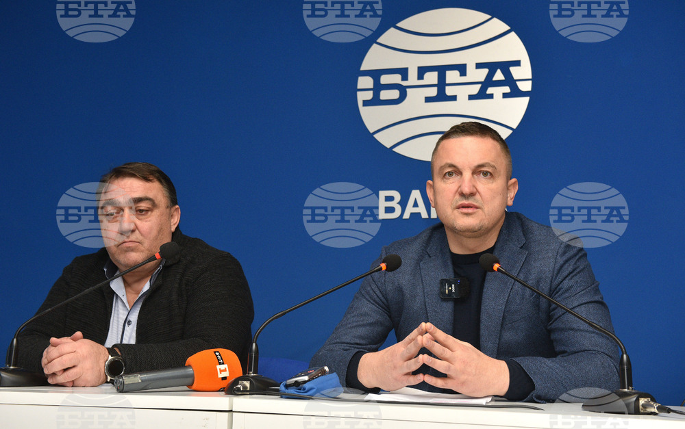 Национален пресклуб на БТА Варна - общински съветници от ГЕРБ - брифинг