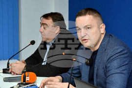 Национален пресклуб на БТА Варна - общински съветници от ГЕРБ - брифинг