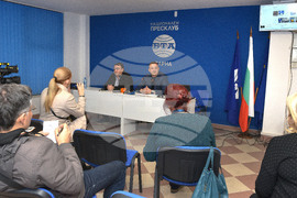 Национален пресклуб на БТА Варна - общински съветници от ГЕРБ - брифинг