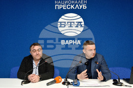 Национален пресклуб на БТА Варна - общински съветници от ГЕРБ - брифинг