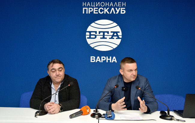 Брифинг на общинските съветници от ГЕРБ във Варна