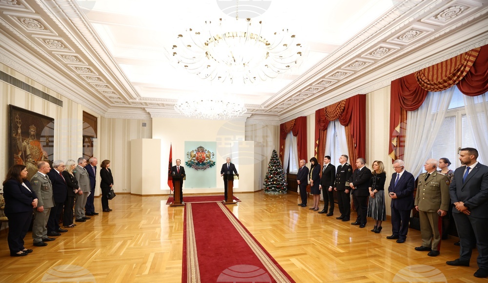 Румен Радев - Байрам Бегай - пресконференция