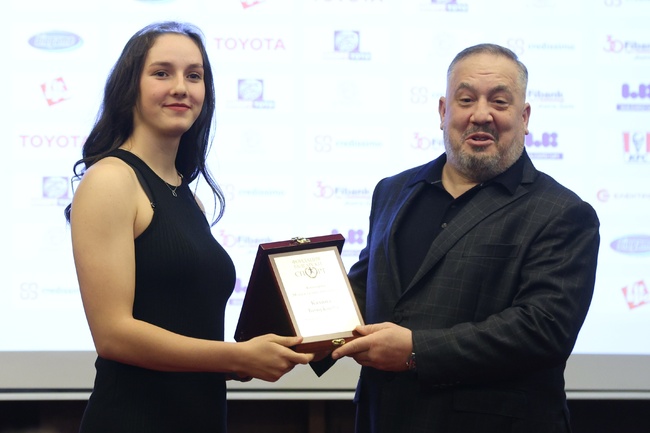 Европейската шампионка Калина Бояджиева подкрепи състезателите в 15-о издание на турнира по олимпийско таекуондо "Херея Оупън"