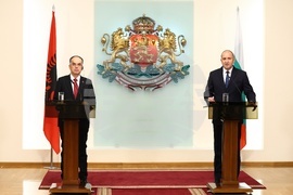 Румен Радев - Байрам Бегай - пресконференция