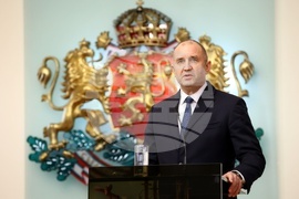 Румен Радев - Байрам Бегай - пресконференция