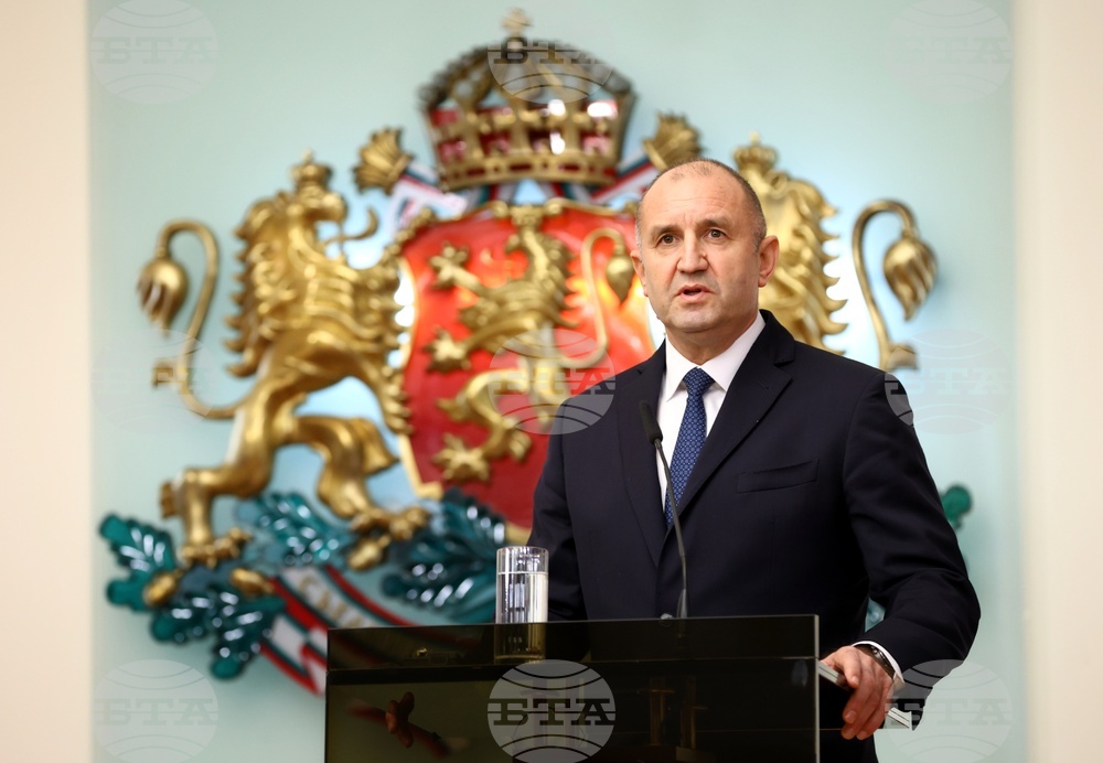 Румен Радев - Байрам Бегай - пресконференция