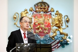 Румен Радев - Байрам Бегай - пресконференция