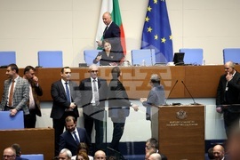 Парламент - заседание