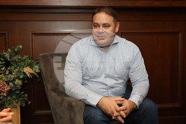 Джейсън Кинг - "Йеттел България" - среща с журналисти