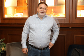 Джейсън Кинг - "Йеттел България" - среща с журналисти