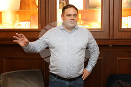 Джейсън Кинг - "Йеттел България" - среща с журналисти