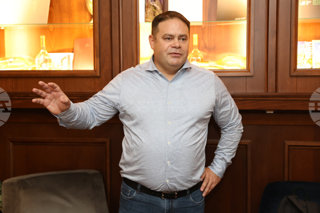  Джейсън Кинг - "Йеттел България" - среща с журналисти