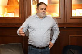 Джейсън Кинг - "Йеттел България" - среща с журналисти