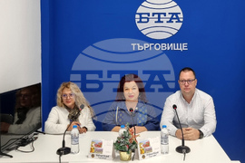 Национален пресклуб на БТА Търговище - "Лайънс клуб" - пресконференция