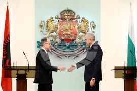 Румен Радев - Байрам Бегай - пресконференция