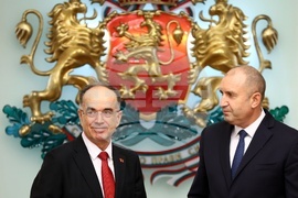 Румен Радев - Байрам Бегай - пресконференция