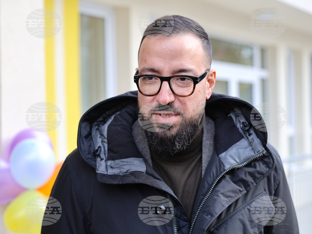 Пловдив - нова детска градина - откриване