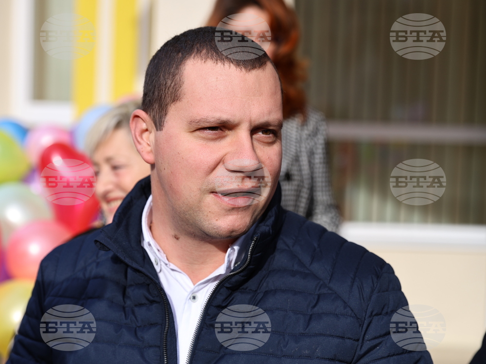 Пловдив - нова детска градина - откриване