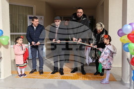 Пловдив - нова детска градина - откриване