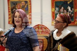 Парламент- изложба "Да бъде светлина"