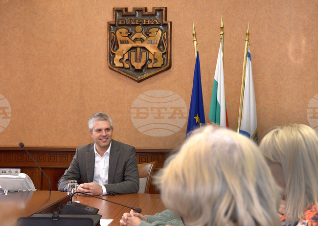 Варна - кмет - приемен ден