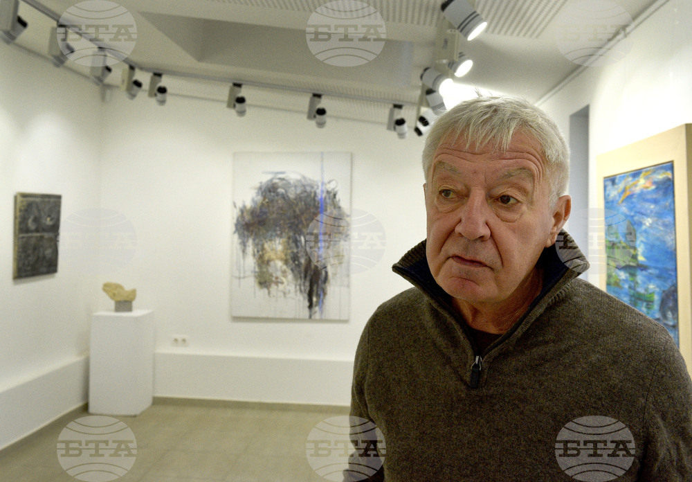 Варна -  „Ателие Георги Велчев” - изложба - Боян Боев