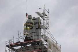 Паметник на съветската армия - демонтаж