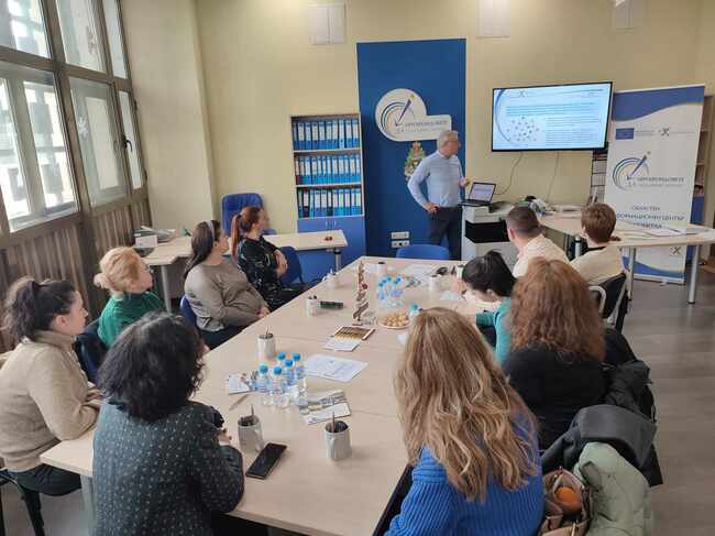ОИЦ – Благоевград представи постигнати резултати пред медии и партньори