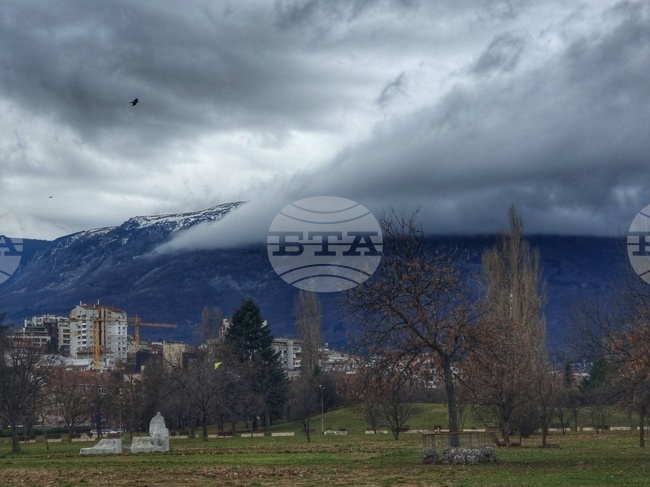Очакват се интензивни валежи и променливо време на Витоша в четвъртък и петък, предупреждават от Столичната община